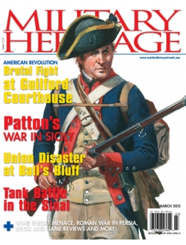Military Heritage - March 2015 Issue